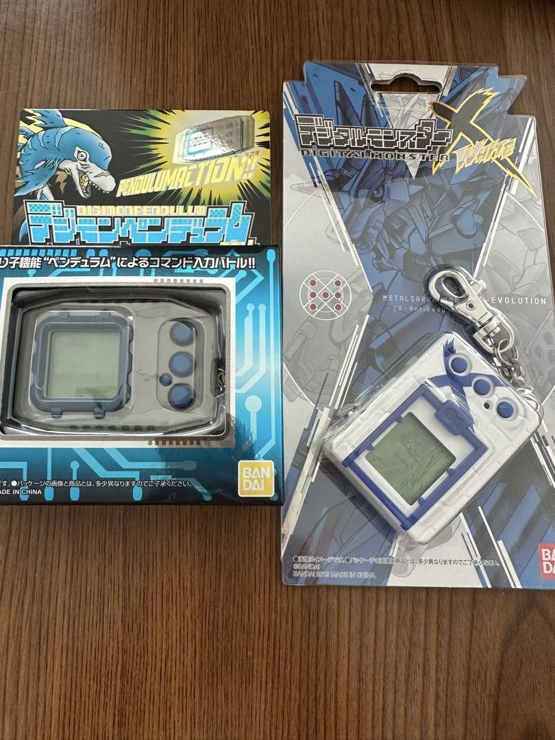 デジモンペンデュラム　20th デジタルモンスターX ホワイト DIGIMON PENDULUM ver.20th NEW COLOUR White Dukemon & Black