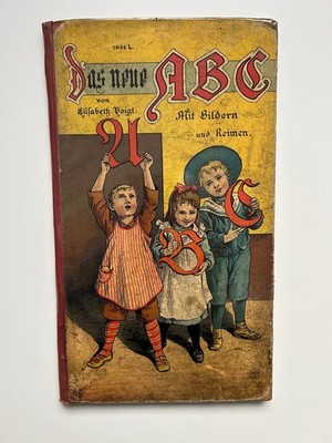 Das neue ABC in Bildern und Reimen, von Elisabeth Voigt, Voigt, Elisabeth,