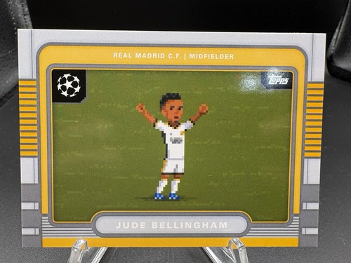 2025-26 Topps UEFA Club Competitions Jude Bellingham 8-Bit Shots #8B-3