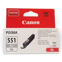 Original Canon CLI-551 Xl Grau Tintenpatronen - 6447B004 - Pixma Ip7250, MG5450