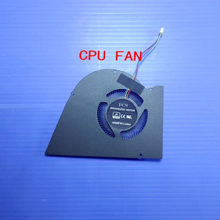 NEW Cooling Fan For ASUS Zephrus GX701 GX701G GX701GWR DC12V CPU GPU fan - Image 3 of 4