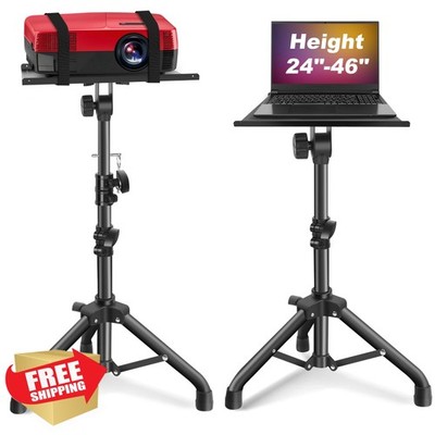 GrowDaily Black Projector Laptop Tripod Stand