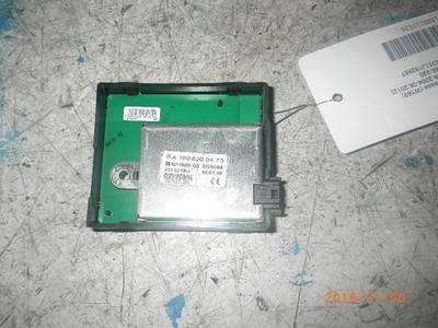 Audio-Verstärker MERCEDES-BENZ A-Klasse (W169) A1698200475