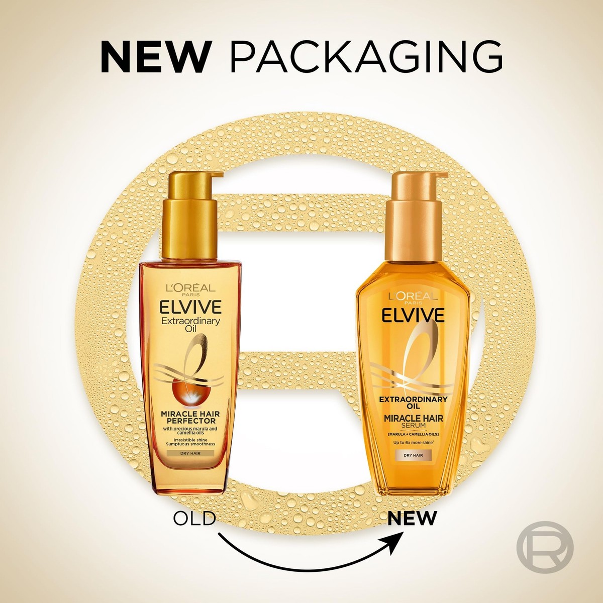 L'Oréal Paris Elvive Extraordinary Oil Miracle 3.38 Fl Oz (Pack of