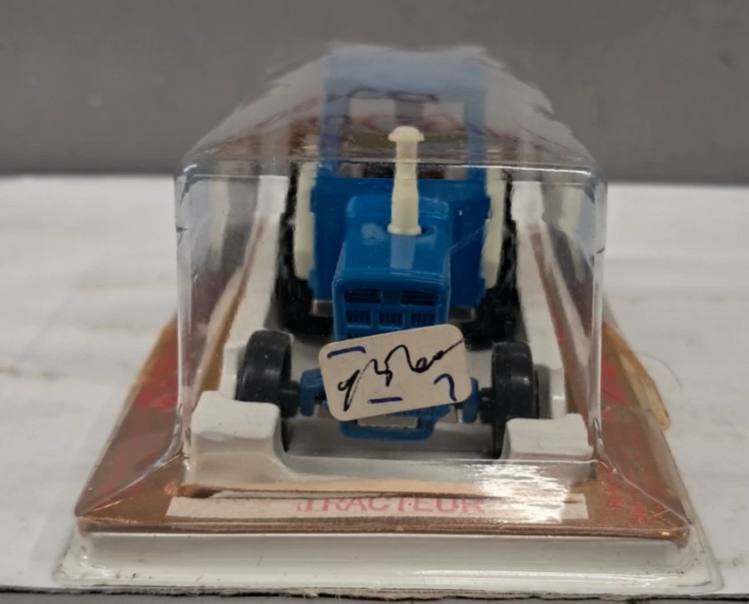 MAJORETTE 1/64 TRATTORE     N° 208   MADE IN FRANCE ANNI 80 - Immagine 2 di 3