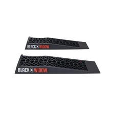 Car Ramps for Oil Change, Low Profile, 5,000 lb GAWR, 2.5" Lift, Black Widow,...