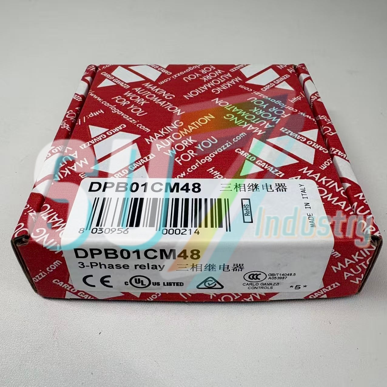 Carlos Gavazzi DPB01CM48 3-Phase Voltage Monitoring Relay# 1pcs New In Box
