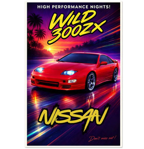 300ZX Poster | eBay