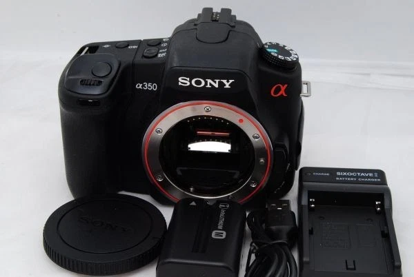 Sony Alpha 350 online kaufen | eBay