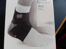 Sprunggelenk Knöchelorthese von Push Braces Ortho Ankle Brace Aequi Rechts Gr. 3