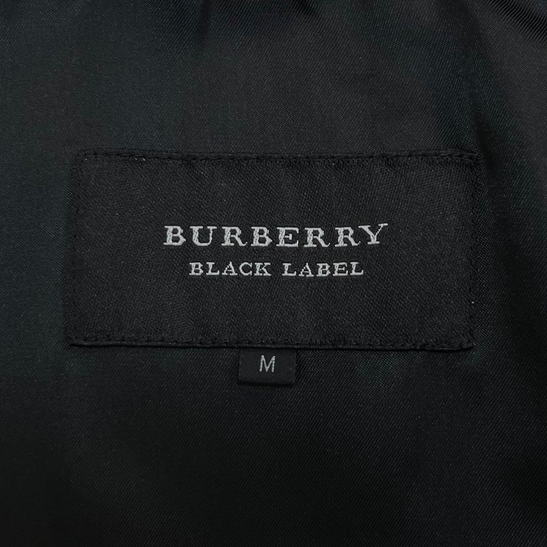 BURBERRY BLACK LABEL Down Jacket Black Size M From Japan thumbnail 23