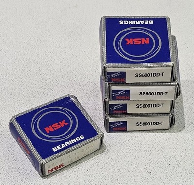 NSK SS6001DD-T Stainless Steel Bearing Lot of 5 New