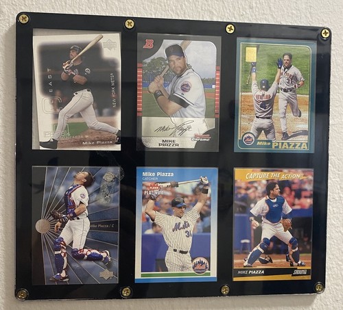 🧢🧡 New York Mets Collectible Lot – Hat, Figure, Cards & More! - Picture 4 of 19