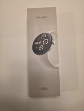 Google Pixel Watch 3 41mm Polished Silver Aluminum Porcelain Active Band Wi-Fi