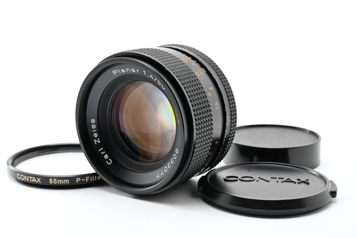 Contax f/1.4 Lenses 50mm Focal for sale | eBay