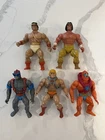 Vintage He Man figures Masters of the Universe Matell Taiwan 1982 Hercules WOTW