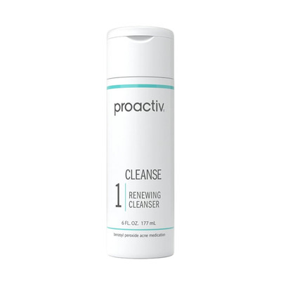 Acne Cleanser - Benzoyl Peroxide Face Wash and Acne Treatment - Daily Facial Cle