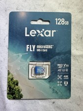Lexar FLY Series 128GB UHS-I microSDXC Memory Card