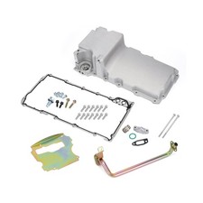Ls Swap Retrofit Engine Aluminum Oil Pan Kit For 1955-1987 Gm Ls1 Ls6 Ls2 Ls3...