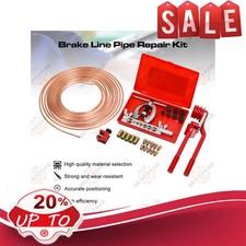 Manual pipe bender Flaring Kit Industrial use 25FT repair Pipe Flaring Too set