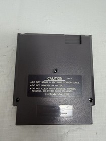 Nintendo NES 5 Games Lot TMNT Arcade Double Dragon Super Mario Bros Duck Hunt