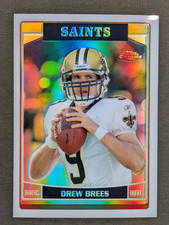 Drew Brees Rookie Cards Checklist and Autographed Memorabilia Guide 10