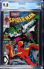 SPIDER-MAN #2 CGC 9.8 TODD MCFARLANE COVER