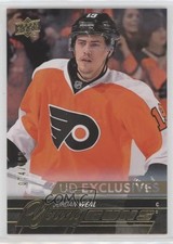 2015 SP Authentic Upper Deck Update Young Guns Exclusives 74/100 Jordan Weal a8r