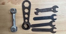 Oldtimer Fahrrad Werkzeug Spezial Schlüssel NSU Opel Miele Adler  Retro Vintage