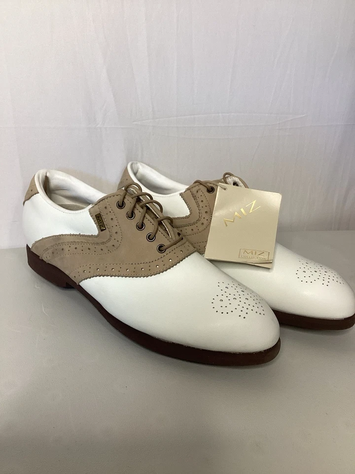 NUEVO EN CAJA Zapatos de Golf para Mujer Colección Mizuno #5122 Talla 9 1/2 NAR Foto 2 de 4