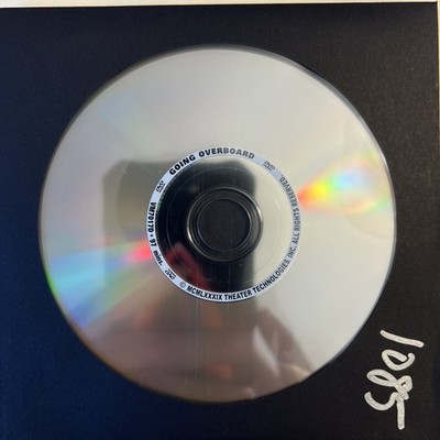 Going Overboard (DVD, 1999) *DISC ONLY Preowned