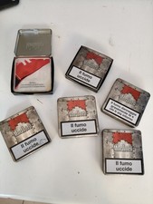 Pacchetto Marlboro  in metallo Limited Edition (VUOTO)