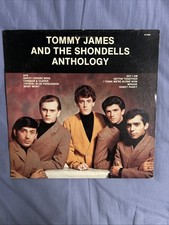 TOMMY JAMES AND THE SHONDELLS ANTHOLOGY LP