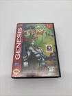 Earthworm Jim (Sega Genesis) w/ Manual CIB Complete Authentic Worm