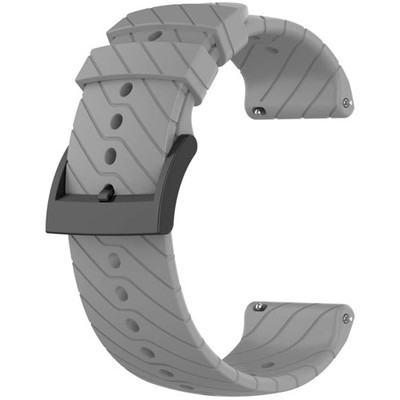 Uhrenarmband Silikon Sportarmband für Suunto 7 9 Baro Spartan HR