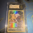 Pokémon Pikachu Holo CGC 10 Ultra Rare Swsh11 Lost Origin TG05/TG30 2022 Card