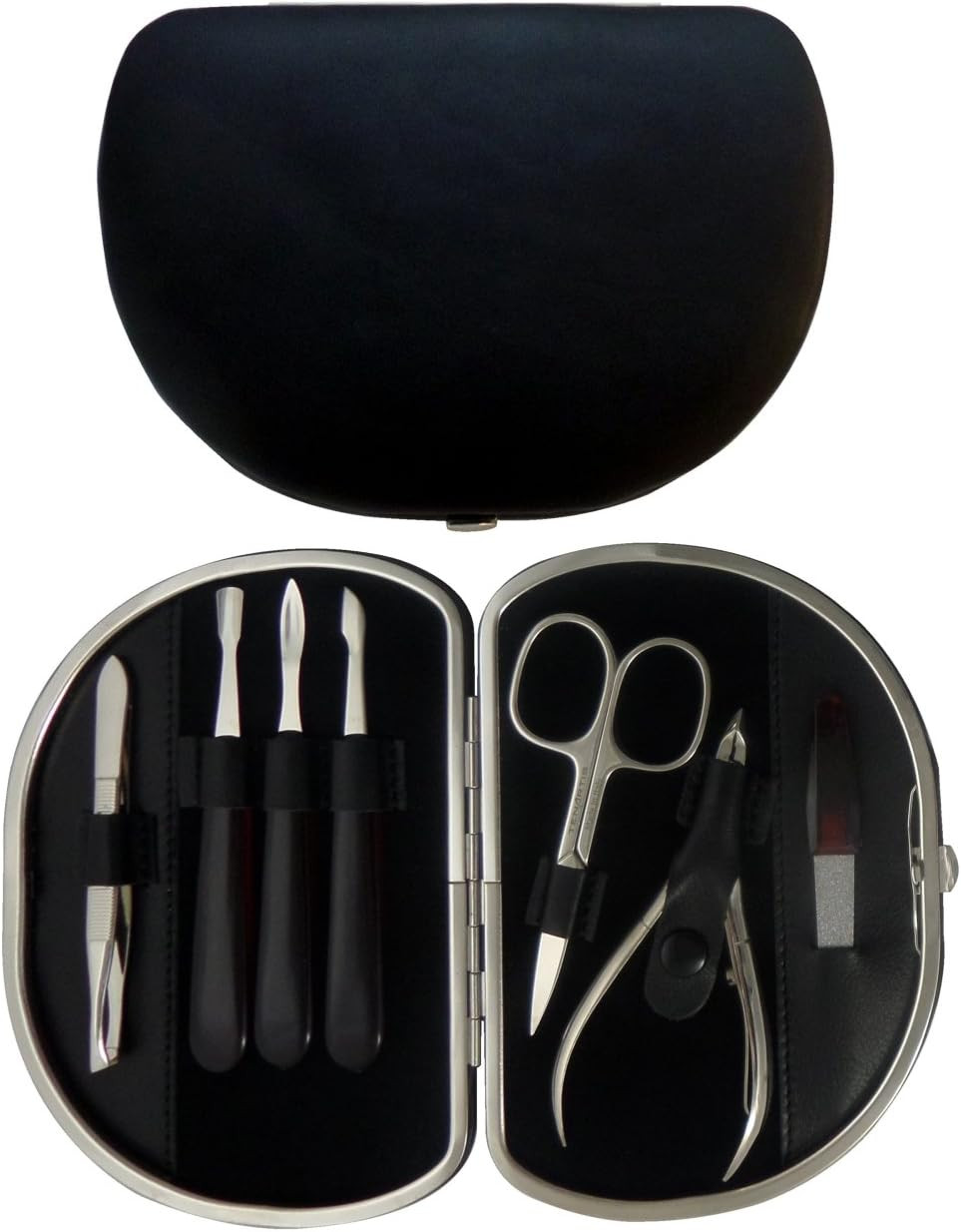 Set Manicure 7 Pezzi Tenartis 339 - Vera Pelle Nappa Made in Italy