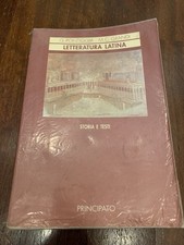 Pontiggia Grandi LETTERATURA LATINA STORIA E TESTI vol. unico ed Principato 1999