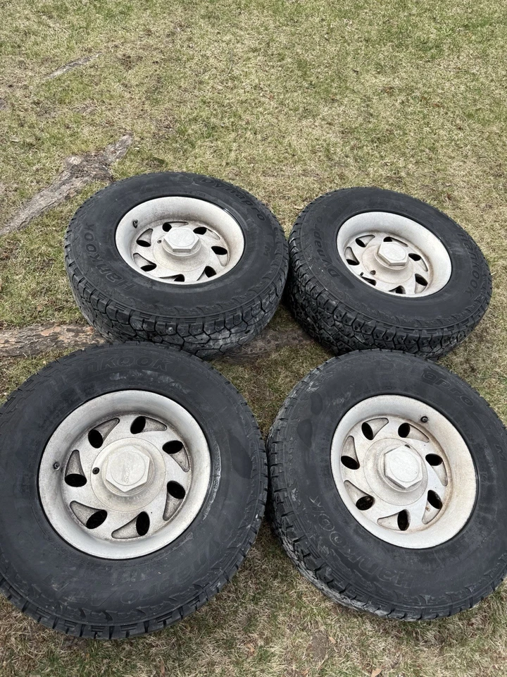 Vintage Boyd Coddington Wheels 16x8 8 Lug 8x6.5/8x165.1 - Image 2 of 4