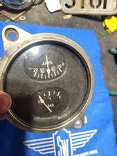 33 Hupmobile 3-12 Duplex Gauge Amp Gas Vintage Hot Rod Scta Trog Auburn 1932