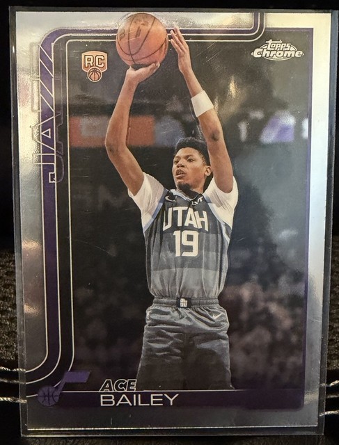 Ace Bailey 2025 Topps Topps Chrome Update