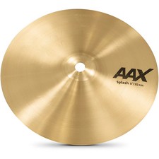 Sabian AAX Splash Cymbal Brilliant 8 in.