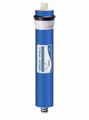 iSpring MC7 RO Membrane 75 GPD for RCC/RCCP Series Under Sink 11.75x1.75''