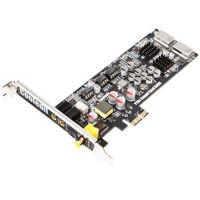 Cooledit AXF8-Pro (AXF8 PRO) Internal Sound Card Hifi DAC w/ ES9038Q2M for DSD