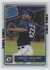 2017 Panini Donruss Optic Rated Rookies Holo Prizm David Paulino #47 0o6v