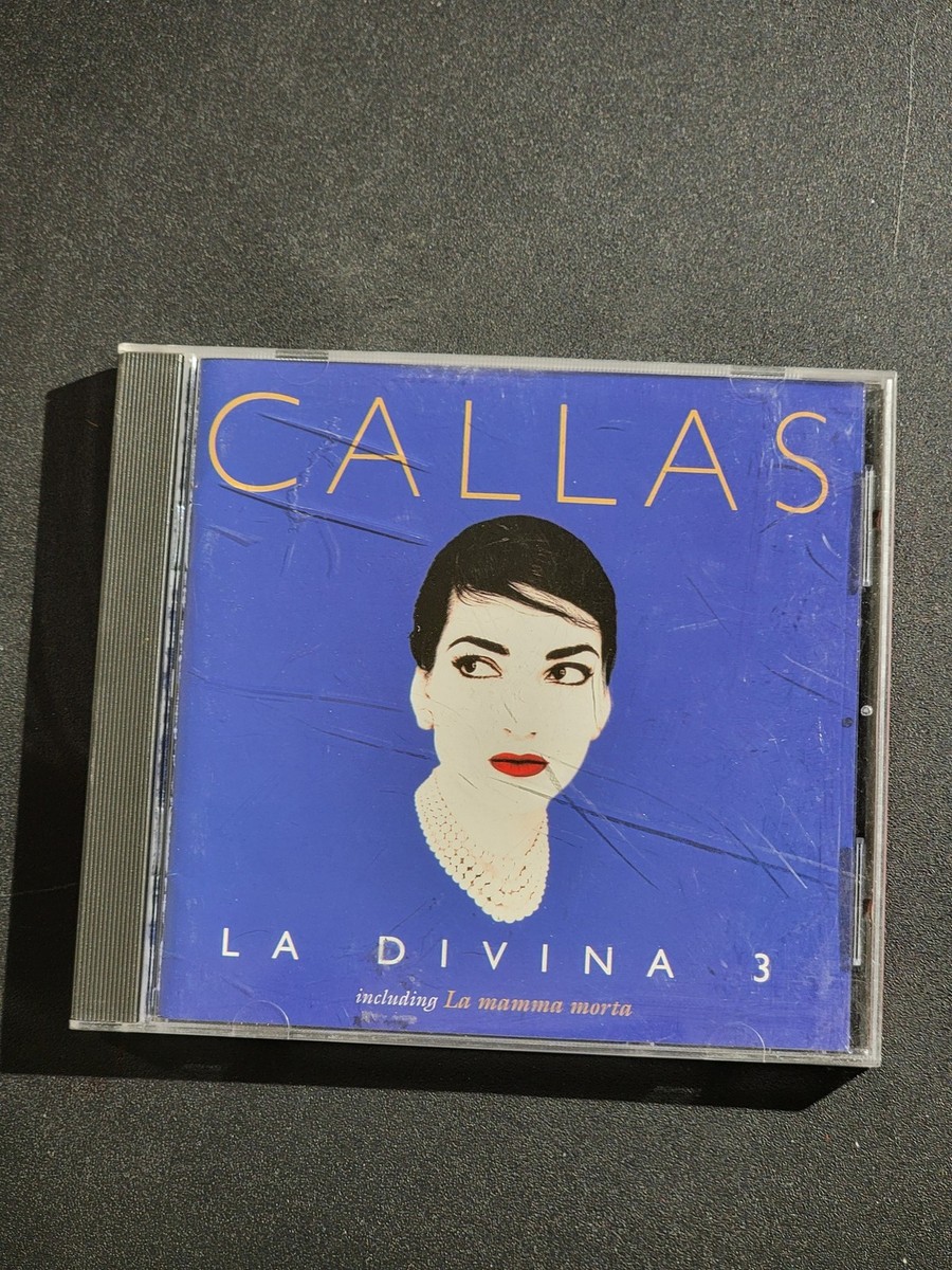 Maria Callas La Divina 3 CD EMI Classics Opera Arias Duets | eBay