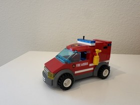 LEGO CITY Fire Department Lot--Includes Fire Station (60004) +More Sets