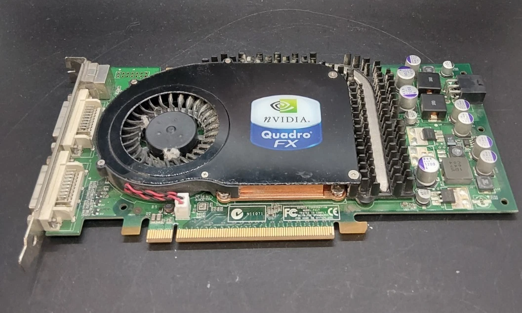 NVIDIA Quadro FX 3450 NVIDIA 256 MB Memory Computer Graphics Cards