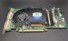NVIDIA Quadro FX 3450 256MB GDDR3 SDRAM Dual DVI PCI-x16 Video Graphics Card L-U