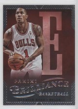 2012-13 Panini Brilliance Spellbound Derrick Rose #100 f1m